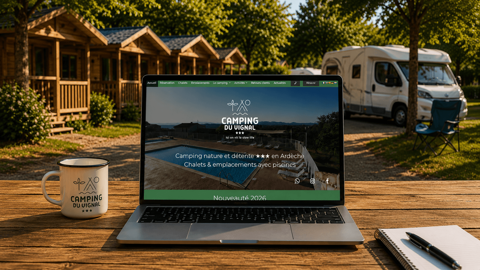Camping du Vignal